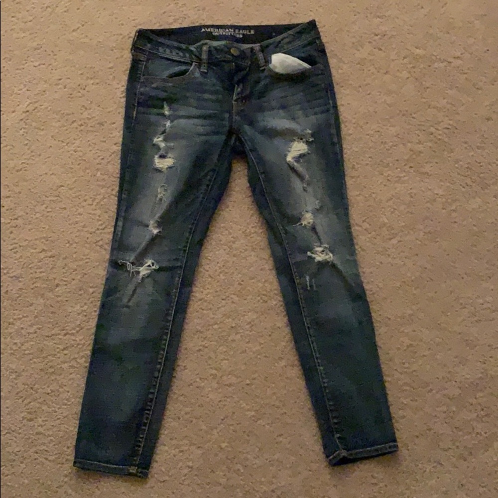 Ripped jeans